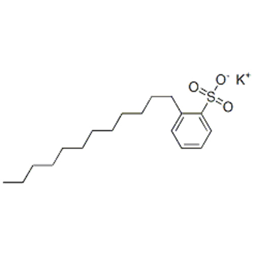 dodécylbenzènesulfonate de potassium CAS 27177-77-1