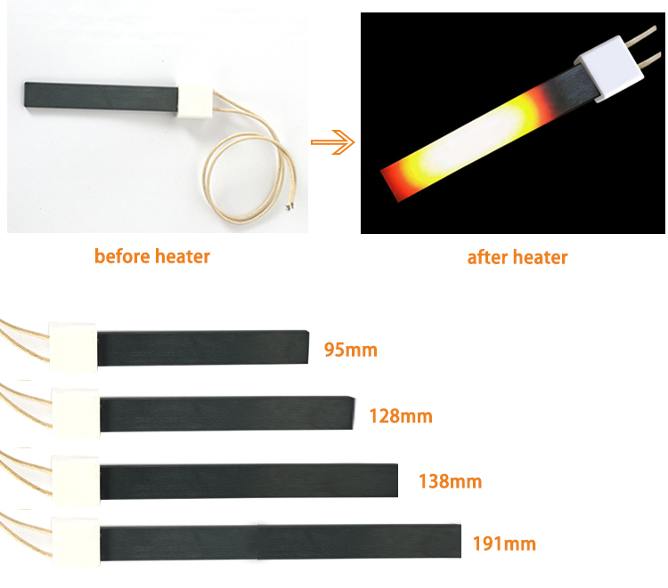 230v resistance wood heaters silicon nitride igniter for pellet burner