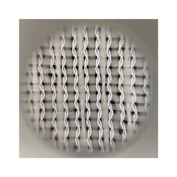 Oeko-Tex Certified Mesh Polyester/Polypropylene Lining Fabric for Anti-Chainsaw Clothing