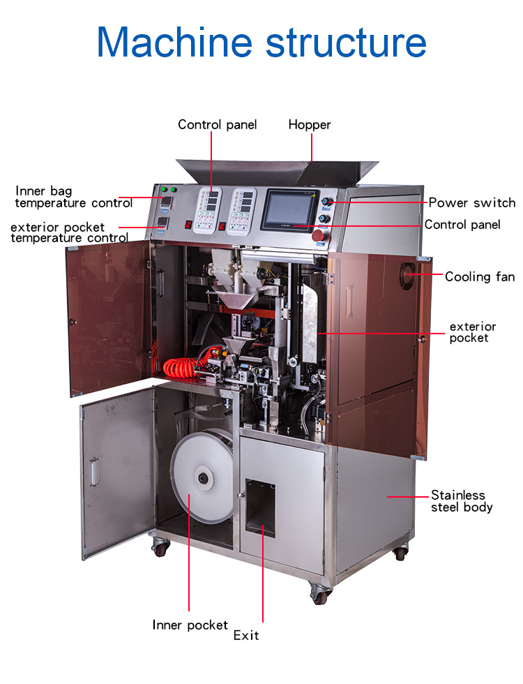 Factory Supply Automatic Vacuum Filling And Packaging Machine
