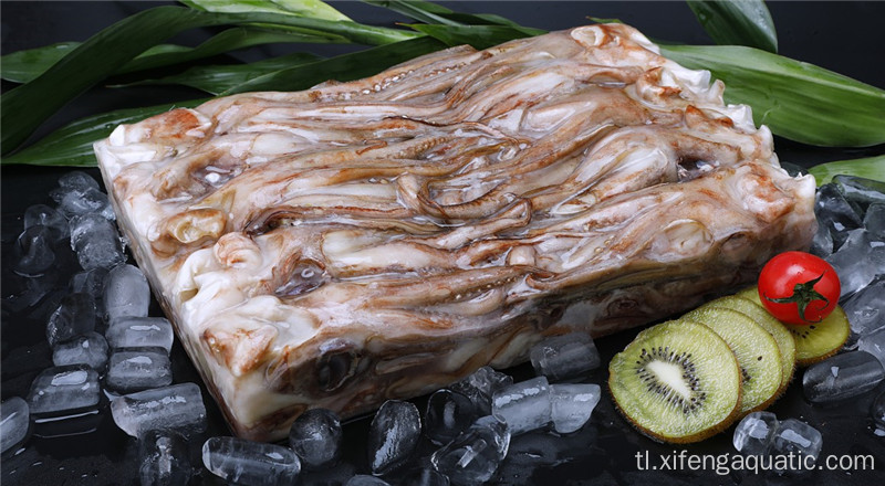 Frozen Giant Squid Wings Ears Squid Wing Seafood