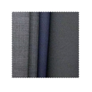 Worsted Wool Fabric: Soft, Comfortable, Natural Stretch - 70% Merino Wool Woven Fabrics