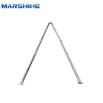 A-Shape Tubular Gin Pole for Erection Tower