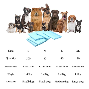 पॉटी प्रशिक्षण के लिए कुत्ते पी पैड
