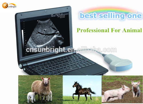 Veterinary laptop ultrasound & Laptop Ultrasound products of Sun-806F