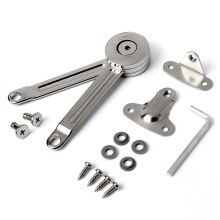 Zinc Alloy Flap Stay for Cabinet Doors - Hot Selling Furniture Fitting Accessory