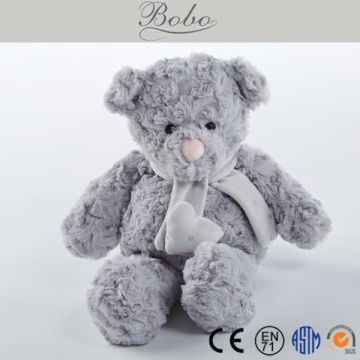 Grey Cute Soft Plush Stuffed Bears Wholesale