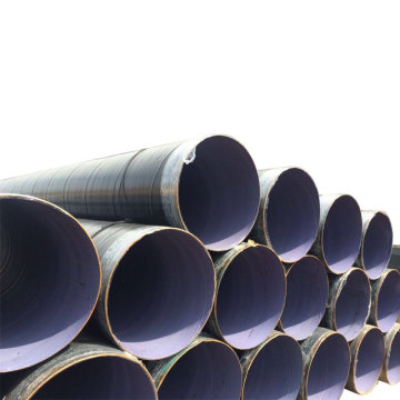 TPEP Anticorrosive Round Steel Pipe