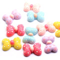 Pastel Mini Flat Back Vlinder Kleurrijke Mode Goedkope Mooie Hars Kralen Kawaii Cabochons voor Ambachtelijke Decoratie Accessoires DIY