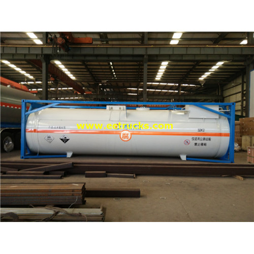 24cbm 20 feet HCl Tanker Container