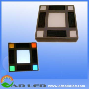 Solar underground Led brick light