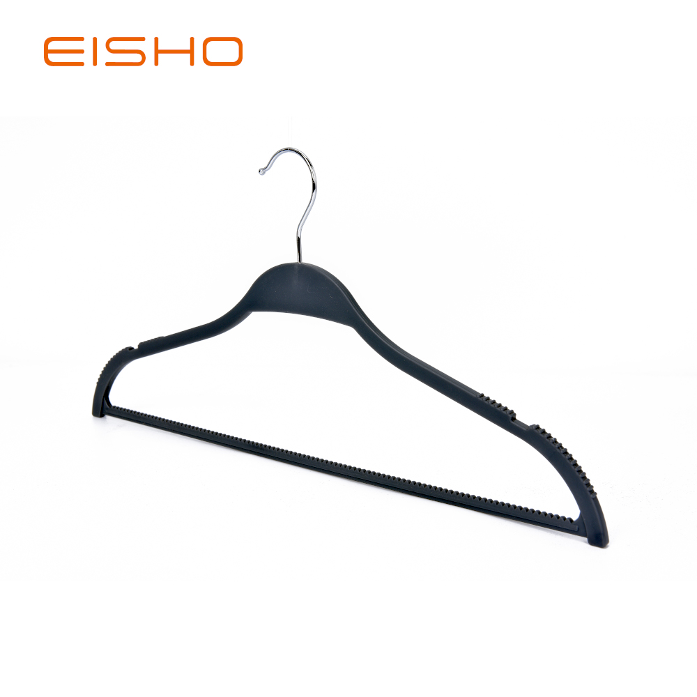 Eisho Wholesale Anti Slip White Plastic Hanger