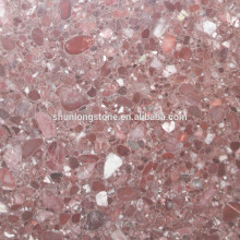 Fantasy Pearl Red stone tile