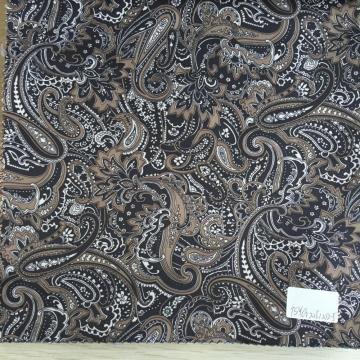 Waterfall Black/Tan Printed Lining