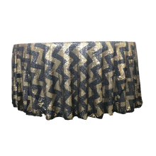 Elegant Sequin Table Cloth for Wedding Party Decoration
