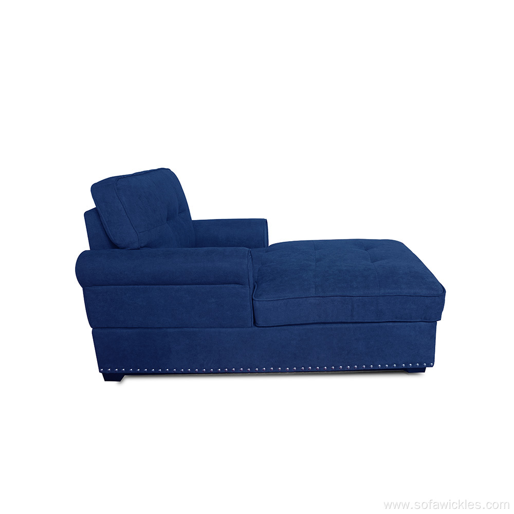 Hot Leisure Fabric Royal Chair Chaise Lounge Sofa