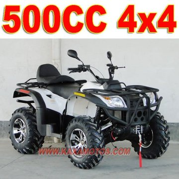 EEC 4x4 500cc ATV with CVT Transmission