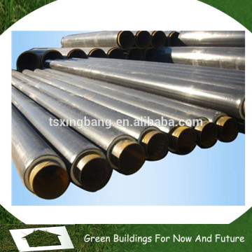 en 253 standard polyurethane thermal insulation pipe steel pipes