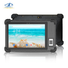 Rugged handheld biometric tablet