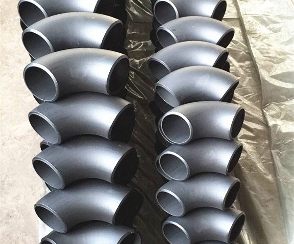 steel pipe black elbow