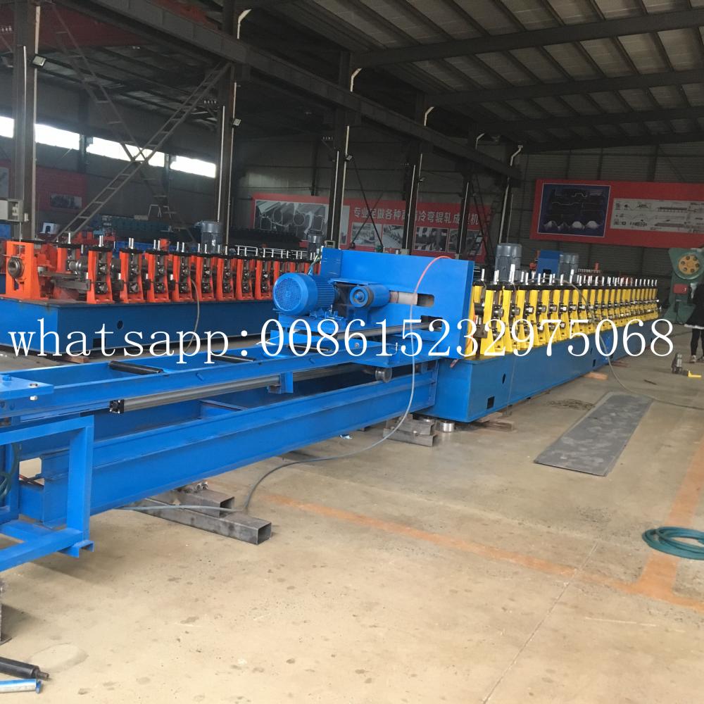 ความเร็วในการขึ้นรูป 0-20m / min unistrut channel machine