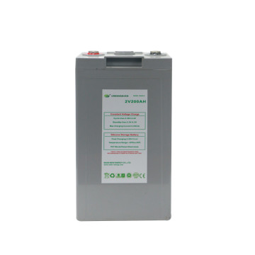 Silikonbatteri for solsystem og UPS -system