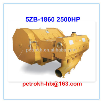 2500HP Oilfield Fracturing Pump