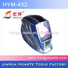auto-darkening welding mask