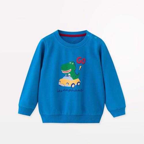 Pull bébé mignon avec col