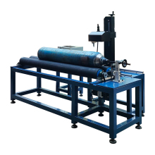 Automatic mobile rotary dot-peen marking machine