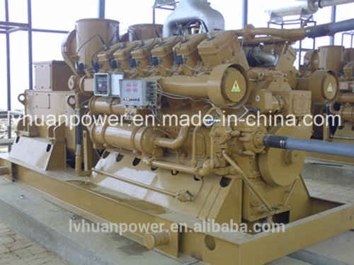 Sangat teknis Internal Combustion10-1100kw Syngas Generator Set