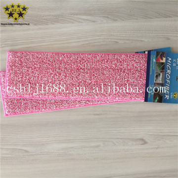 Pink Mixed White Color Microfiber Mop Heads Mop Replacement Pads China Supplier Super Absorbent Super Useful China Supplier