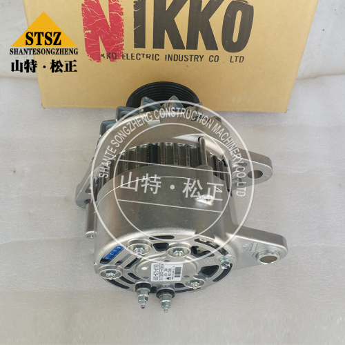 PC200LC-6 alternador 600-821-6190 peças de escavadeira komatsu