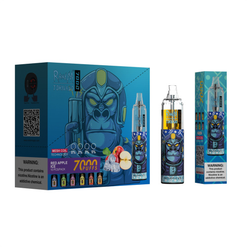 Original RandM Tornado 7000 Disposable Vape