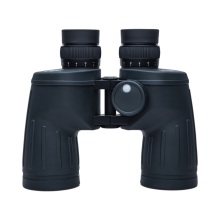 Marine 7x50mm Tactical Binocular: Waterproof Nitrogen-Filled Binocular with Compass and Reticle