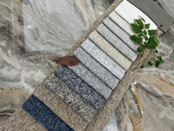 Interior Chenille Decorative Fabric With High Quality