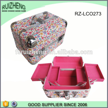 New products aluminum makeup beauty case