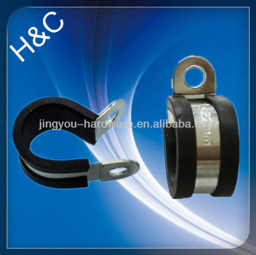 stainless steel rubber band clamp