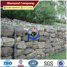 landscaping gabion retaining walls/rock gabion retaining wall