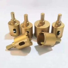 20mm Vacuum Brazed Diamond CNC Router Bits for Granite, Marble, and Concrete