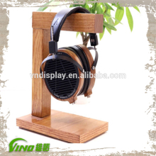 Custom Wood Headset Stand, Headphone Stand, Headphone Display