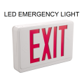 ABS LED Emergency Exit Sign With Battery