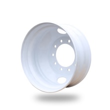 High Quality U.S. Style 22.5x8.25 Truck and Bus Steel Wheels Rims