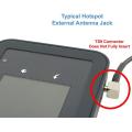 External Magnetic Loaded Coil Antenna