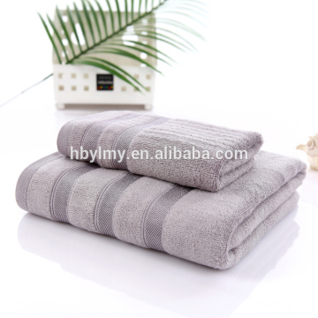 Chiristmas bamboo fiber gift towel set packing