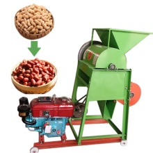 Peanut Sheller Machine: Small Model Groundnut Dehuller and Peanut Peeling Machine
