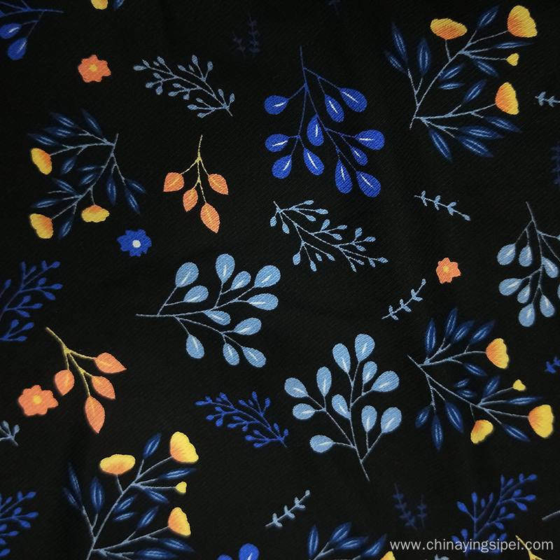 SELLING Little Flowers Print Medium Weight 100% Rayon Twill Christmas Fabric