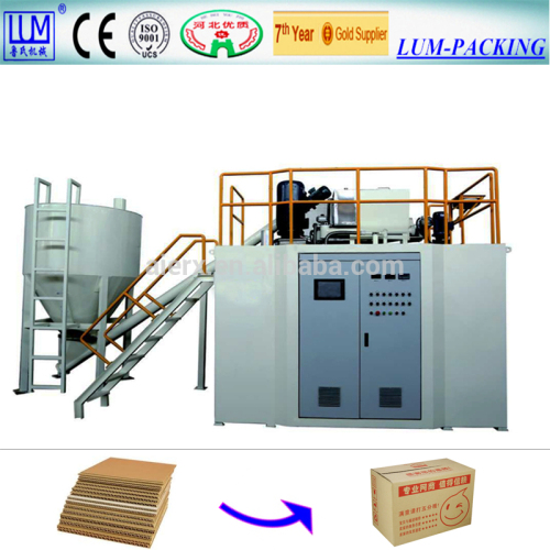 automatic gluing making tank machine/carton machine/corrugated box machinery