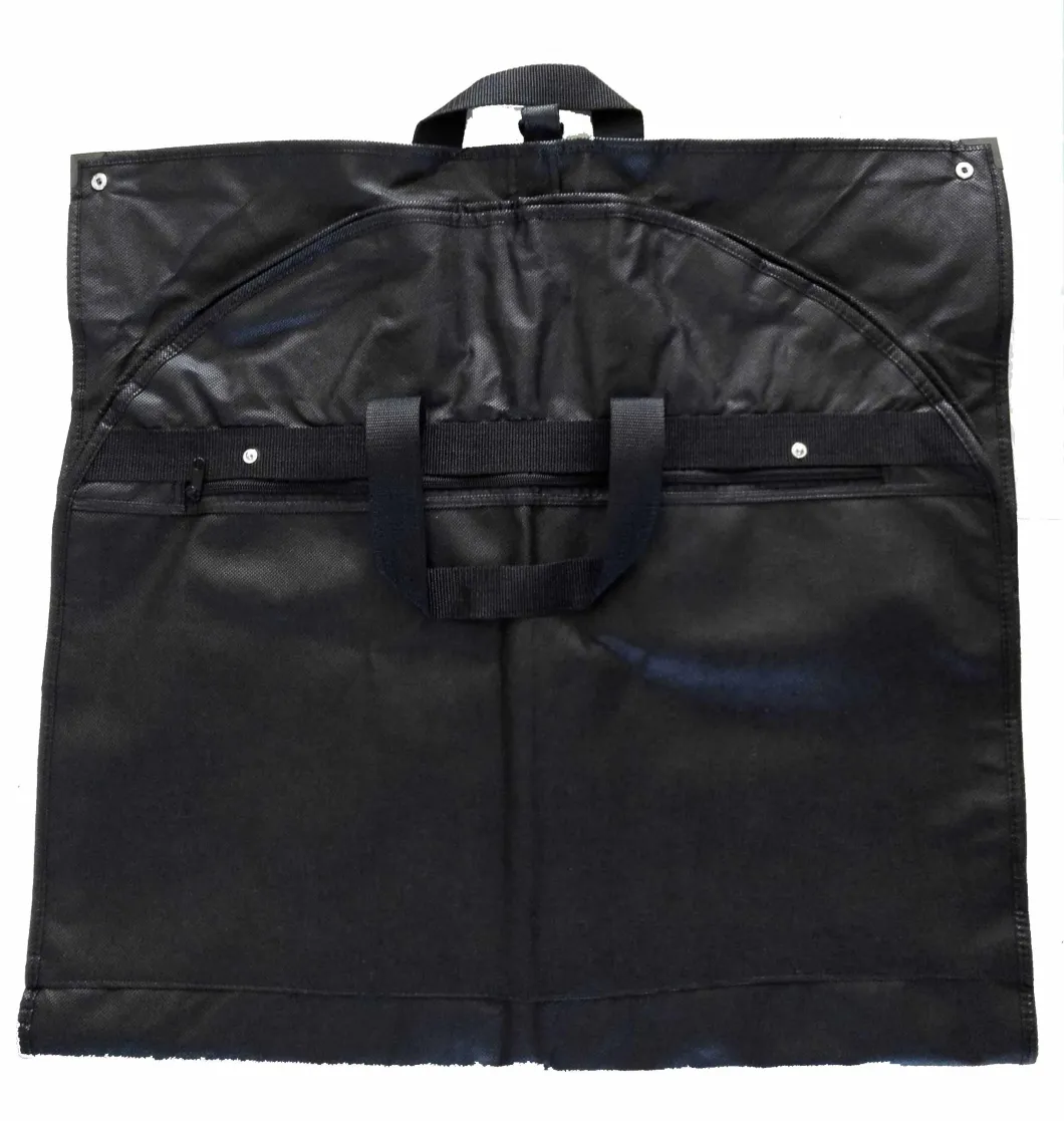 Foldable Non Woven Garment Bag with Press Button