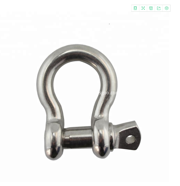 Forged G209 Shackle